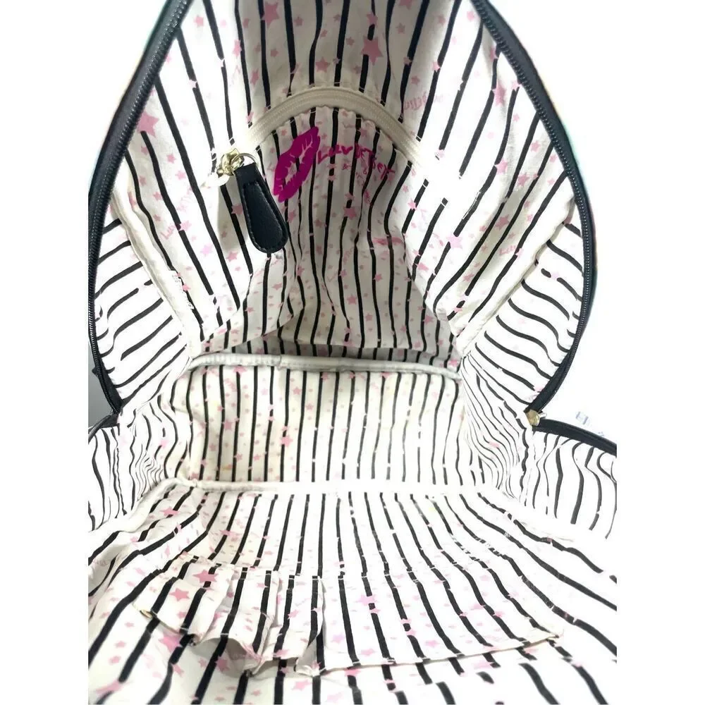 Betsey Johnson Apollo Unicorn Fashion Backpack Luv Betsey Very Rare HTF